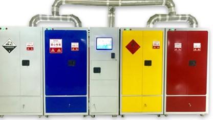 实验室智能试剂安全型防爆柜